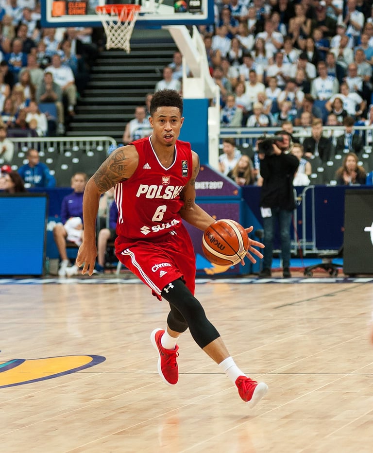 A.J. Slaughter Eurobasket 2017, FInland vs Poland
