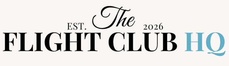 The Flight Club logo