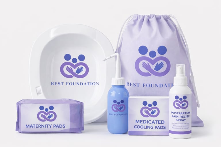Postpartum Recovery Essentials Kit
