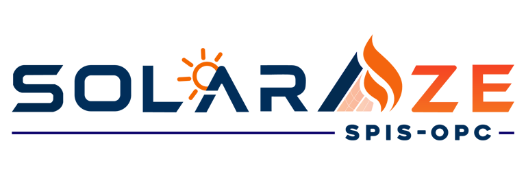 SOLARAZE SOLAR POWER INSTALLATION SERVICES logo