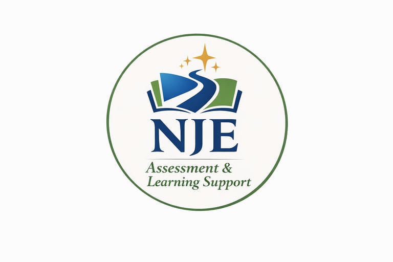 NJE Assessment and Learning logo