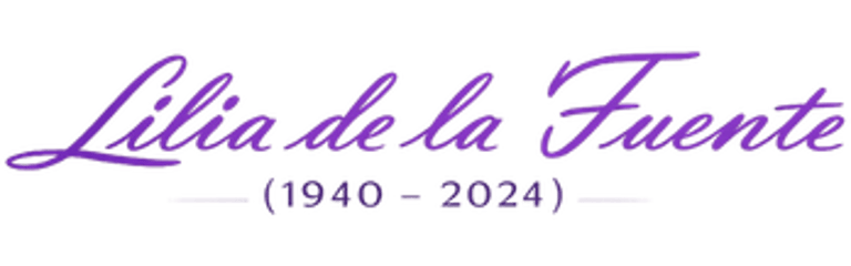 Lilia de la Fuente logo