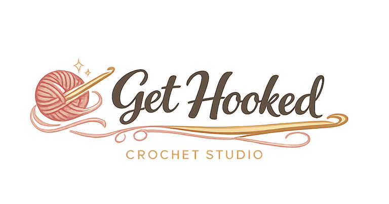Get Hooked Crochet Studio logo
