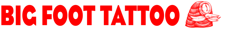 Big Foot Tattoo logo