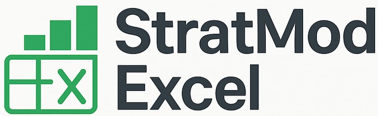 StratModExcel.com logo