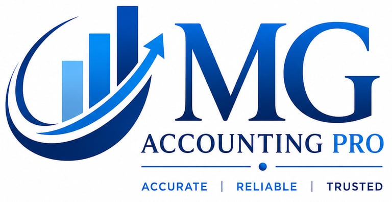 MG Accounting Pro logo