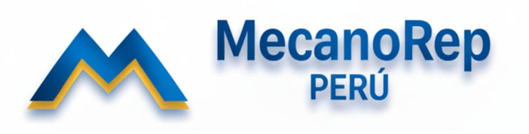 MECANOREP PERÚ logo