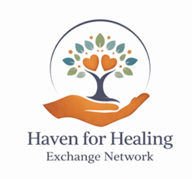 Haven for Healing Exchange Network and Haven for Healing Community Wellness, Inc.  logo