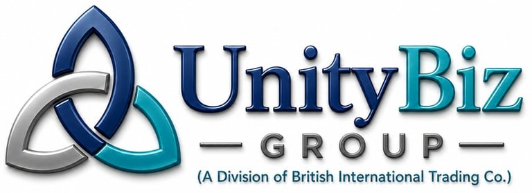 Unity Business Group Kuwait, Unitybiz Group Kuwait logo