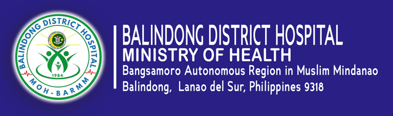 Balindong District Hospital logo