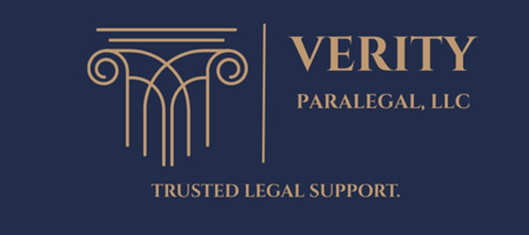 VerityParalegal, LLC logo