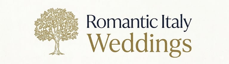 Romantic Italy Weddings logo