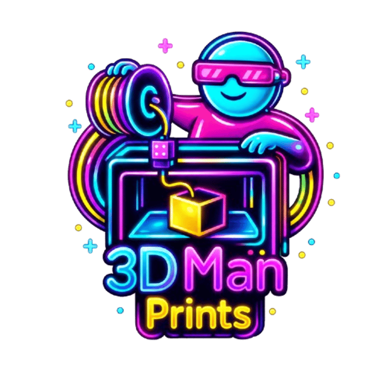 3D Man Prints logo