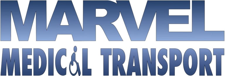 Marvel Medical Transport logo