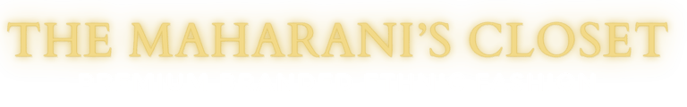The Maharani's Closet logo
