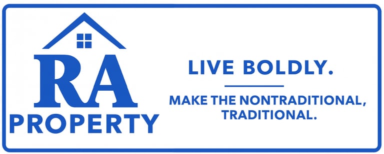 RA Property logo