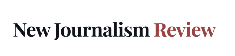 New Journalism Review - professional media training logo
