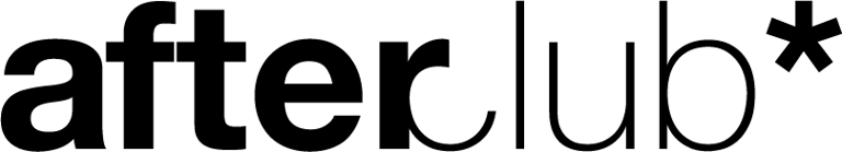 afterclub* logo
