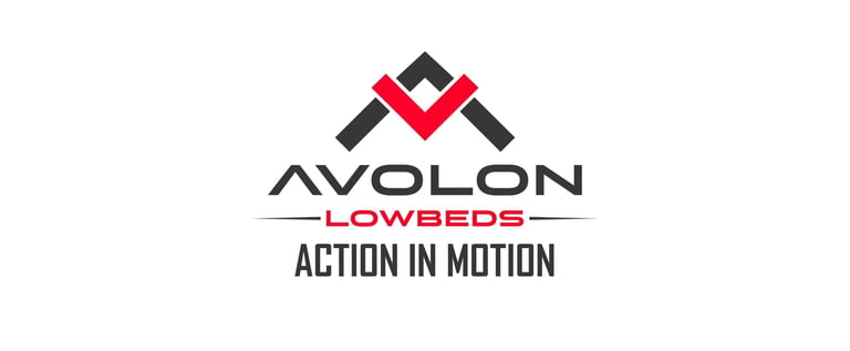 AVOLON LOWBEDS logo