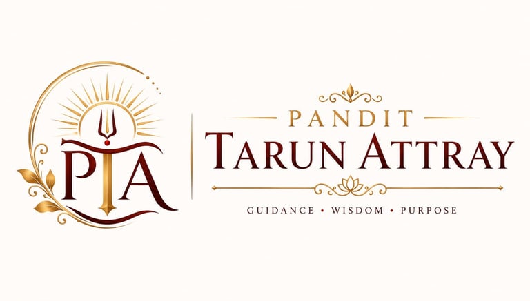 Pandit Tarun Attray logo