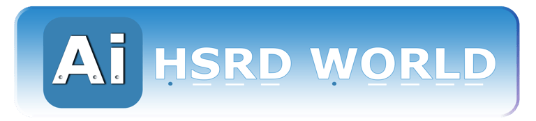 Ai HSRD WORLD logo
