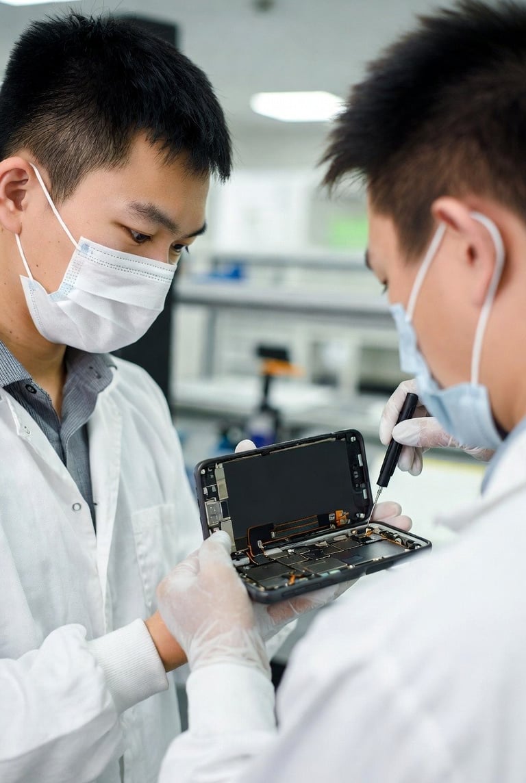 Smartphone Technician Upgradation Program Kerala