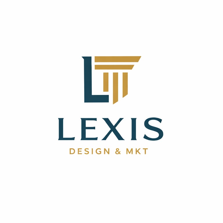 Lexis Design & MKT logo