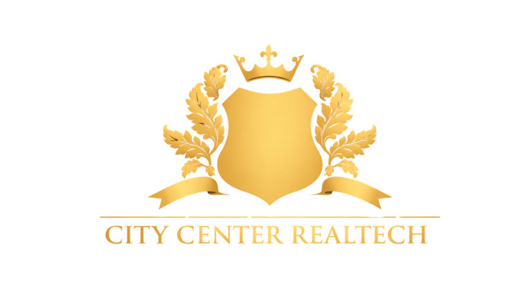 city center realtech logo