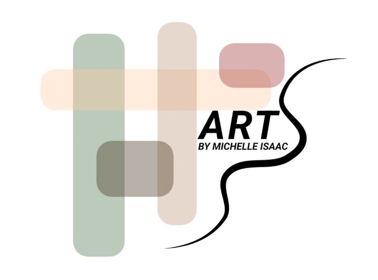 Art By Michelle Isaac logo