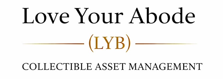 LYB Collectible Asset Management logo