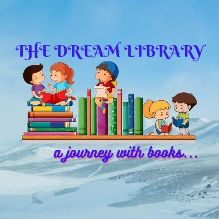 The Dream Library logo