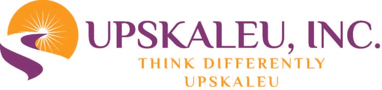 Upskaleu, Inc., Career Coaching for Individuals Ready to Grow with Purpose, Clarity, and Confidence  logo