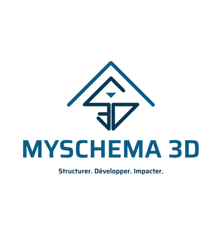 MYSCHEMA 3D logo