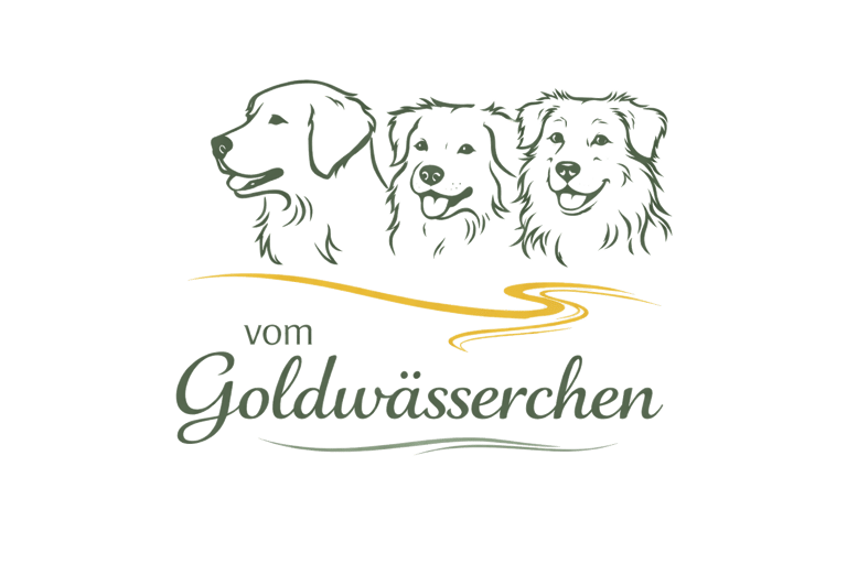 Hundezucht vom Goldwässerchen logo