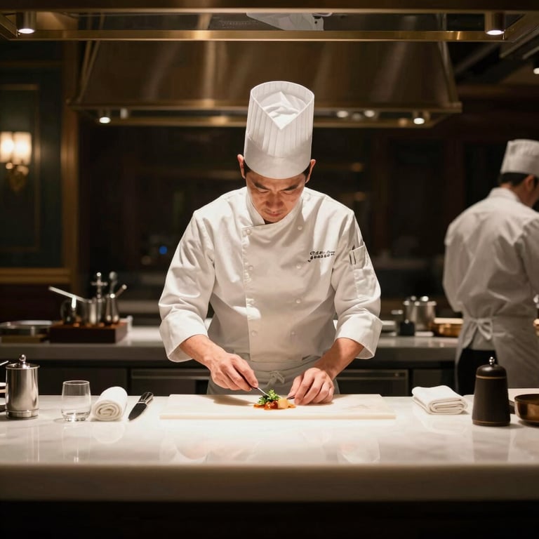 segundo jefe de cocina casa Aurea