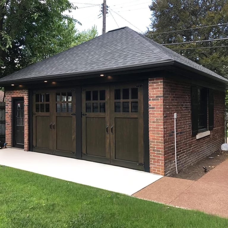 Custom designed stable doors  