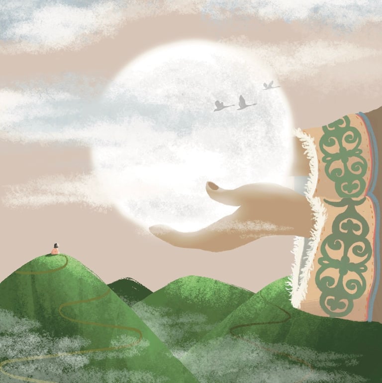 Buryat Fairy tale by Seseg Jigjitova