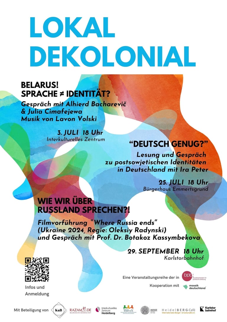 Series of visuals Lokal Dekolonial 2025. Seseg Illustration de