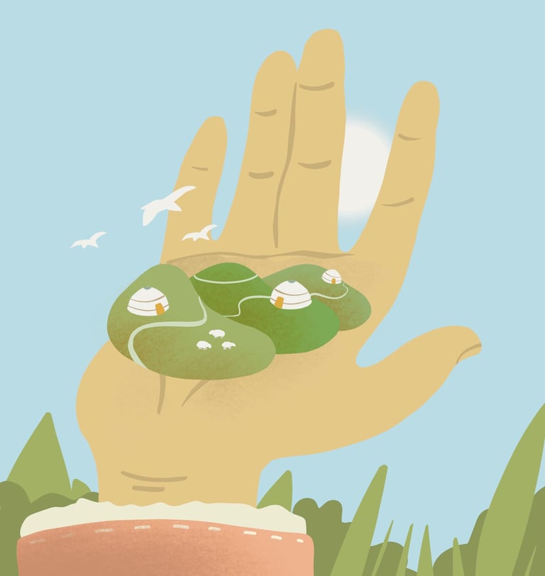 Buryat illustration