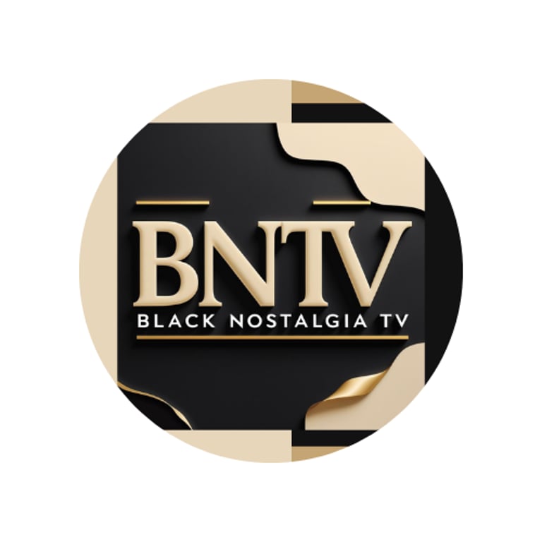 Black Nostalgia TV logo