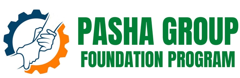PASHA GROUP FOUNDATION logo
