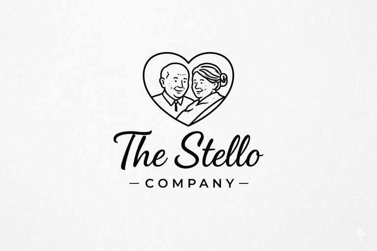The Stello Company logo