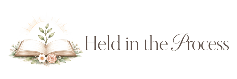 Held in the Process  logo