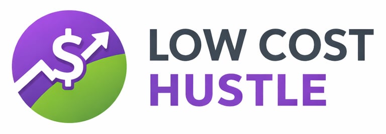 Low Cost Hustle logo