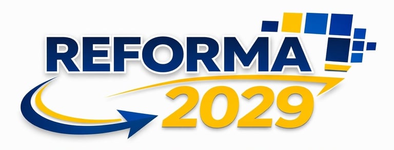 Reforma 2029 logo