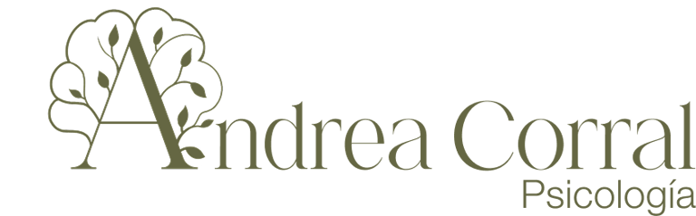Terapia psicológica presencial y online | Andrea Corral logo