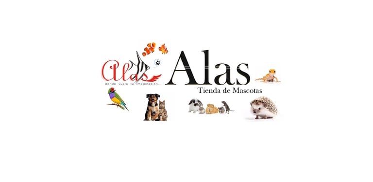 Alas - Tienda de Mascotas logo