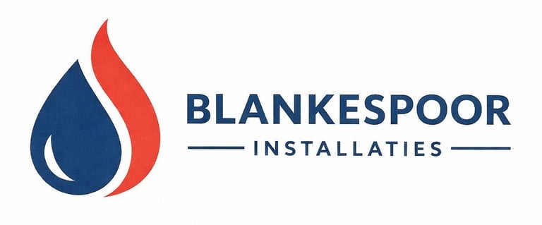 Blankespoor installaties logo