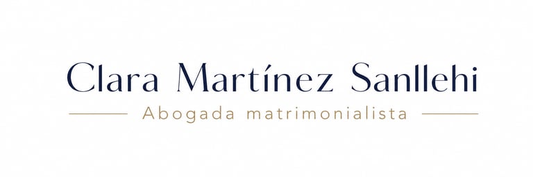 Clara Martínez Sanllehi Abogada Matrimonialista logo
