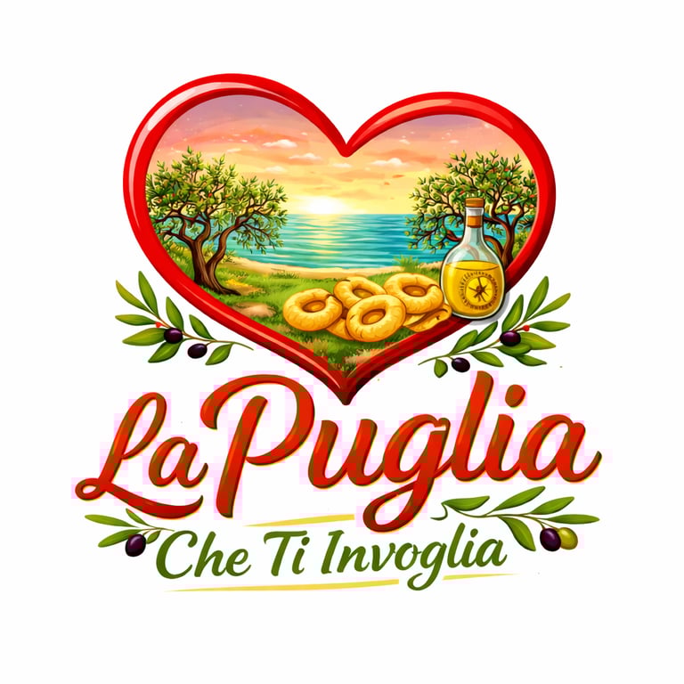 La puglia che t'invoglia logo